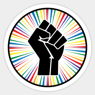 BLM Pride Proud Sticker